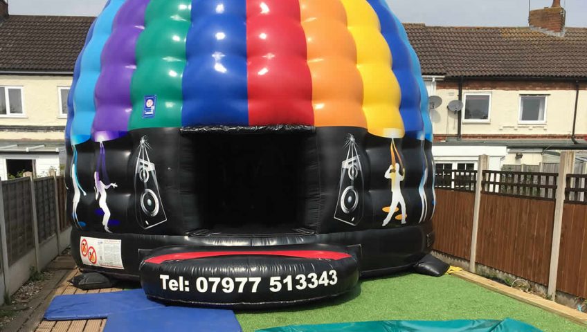 disco-dome-bouncy-castle